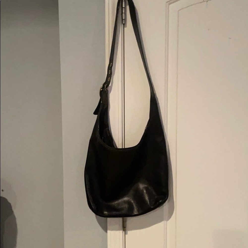 Coach large shoulder bag